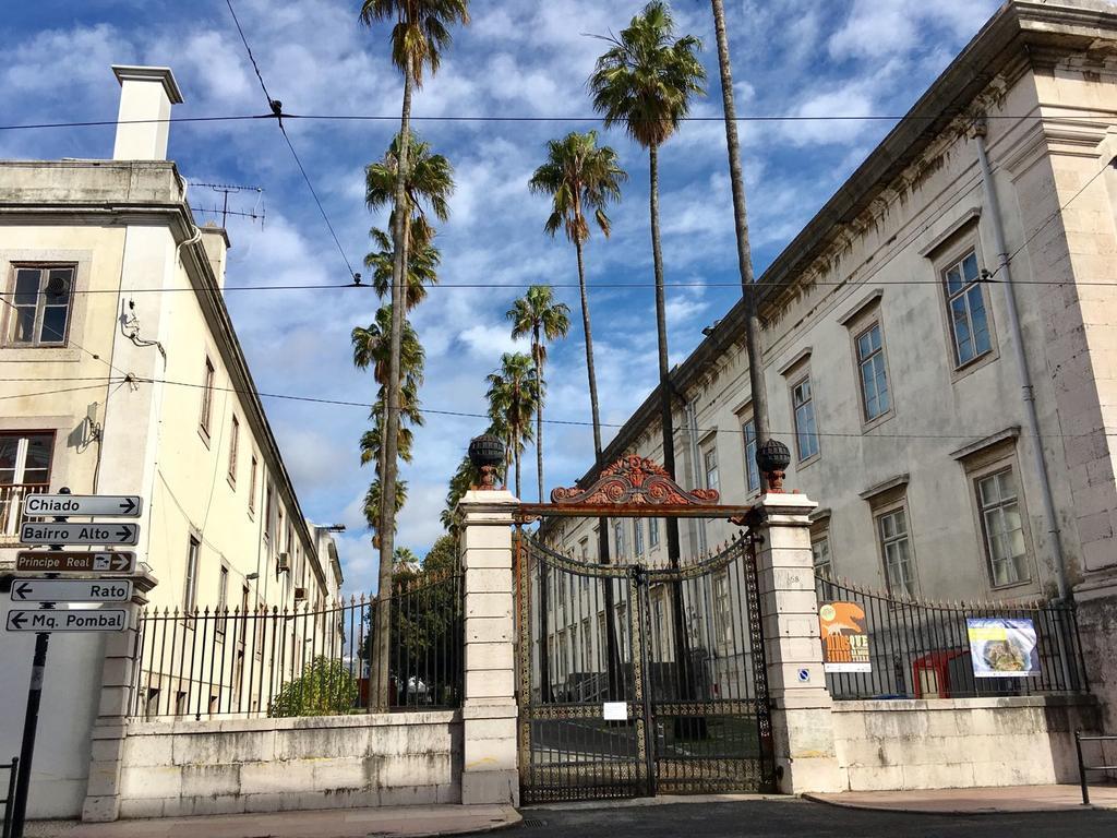 Casa Eclea Lisbon Principe Real Leilighet Eksteriør bilde