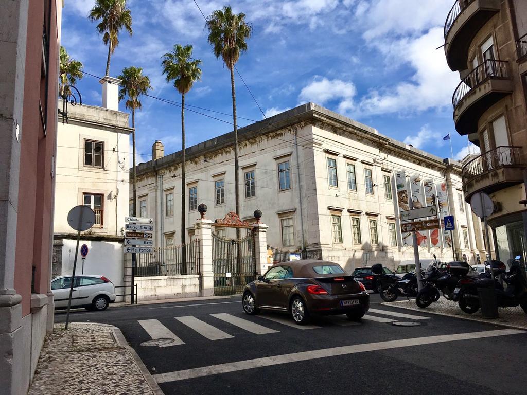 Casa Eclea Lisbon Principe Real Leilighet Eksteriør bilde