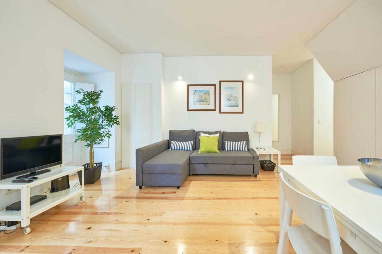 Casa Eclea Lisbon Principe Real Leilighet Eksteriør bilde