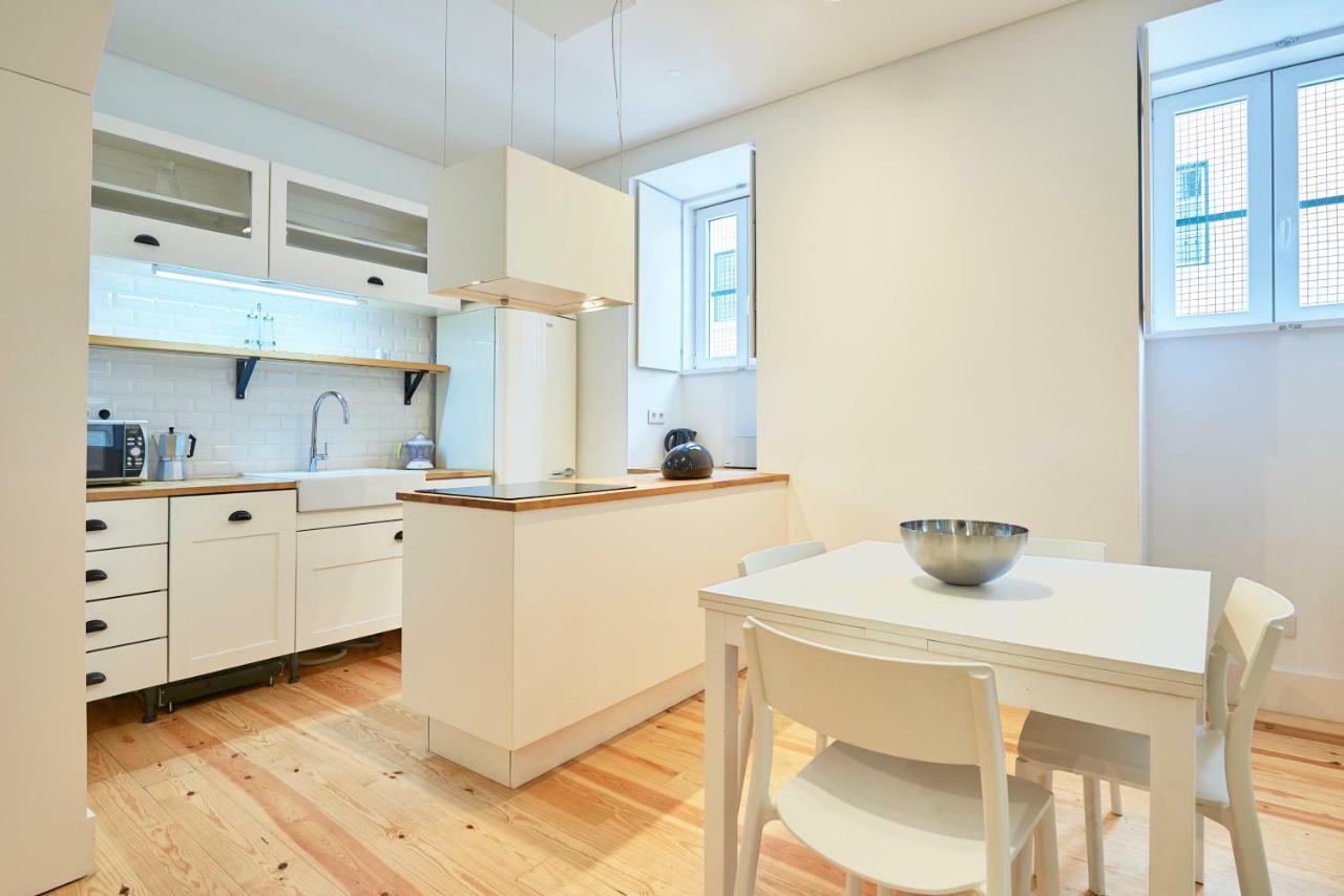 Casa Eclea Lisbon Principe Real Leilighet Eksteriør bilde