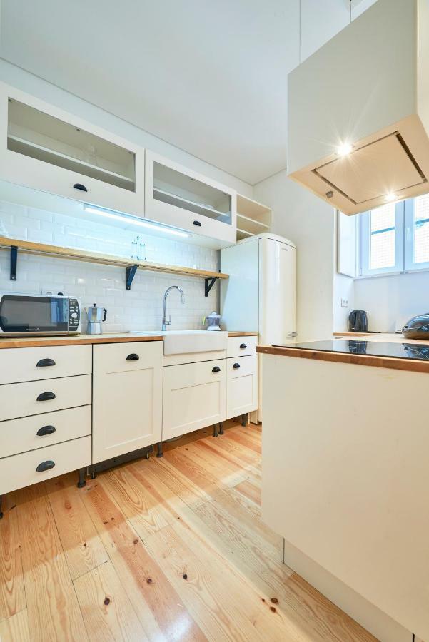 Casa Eclea Lisbon Principe Real Leilighet Eksteriør bilde
