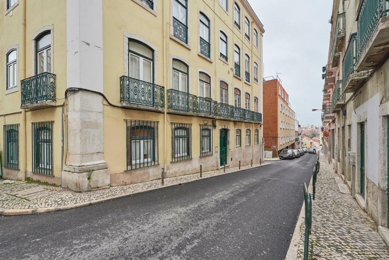Casa Eclea Lisbon Principe Real Leilighet Eksteriør bilde