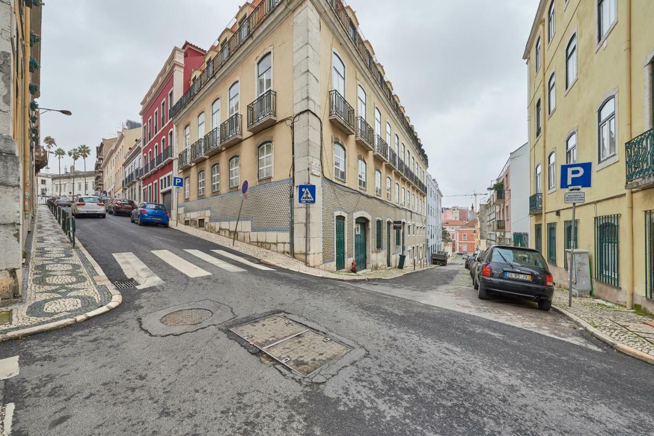 Casa Eclea Lisbon Principe Real Leilighet Eksteriør bilde
